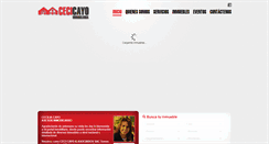 Desktop Screenshot of cecicayo.com